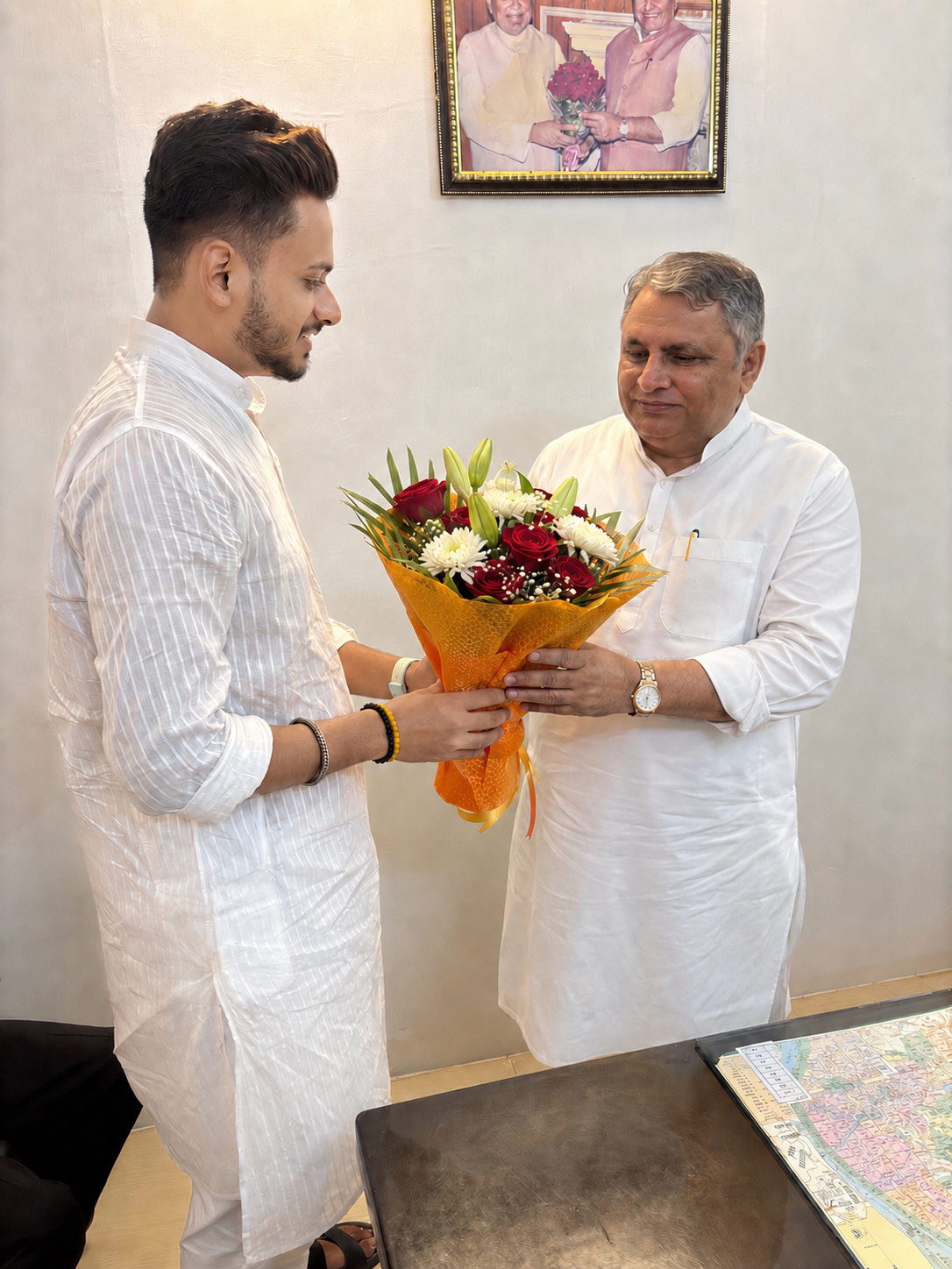Guidance from Deputy CM Vijay Kumar Chaudhary Ji