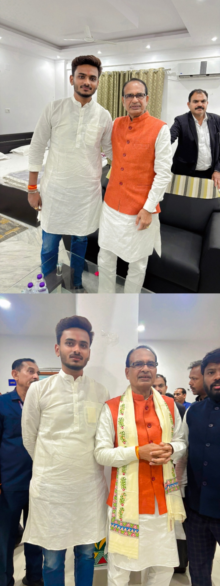Honorable Shivraj Singh Chauhan Visits Bhagalpur: A Moment of Pride and Gratitude