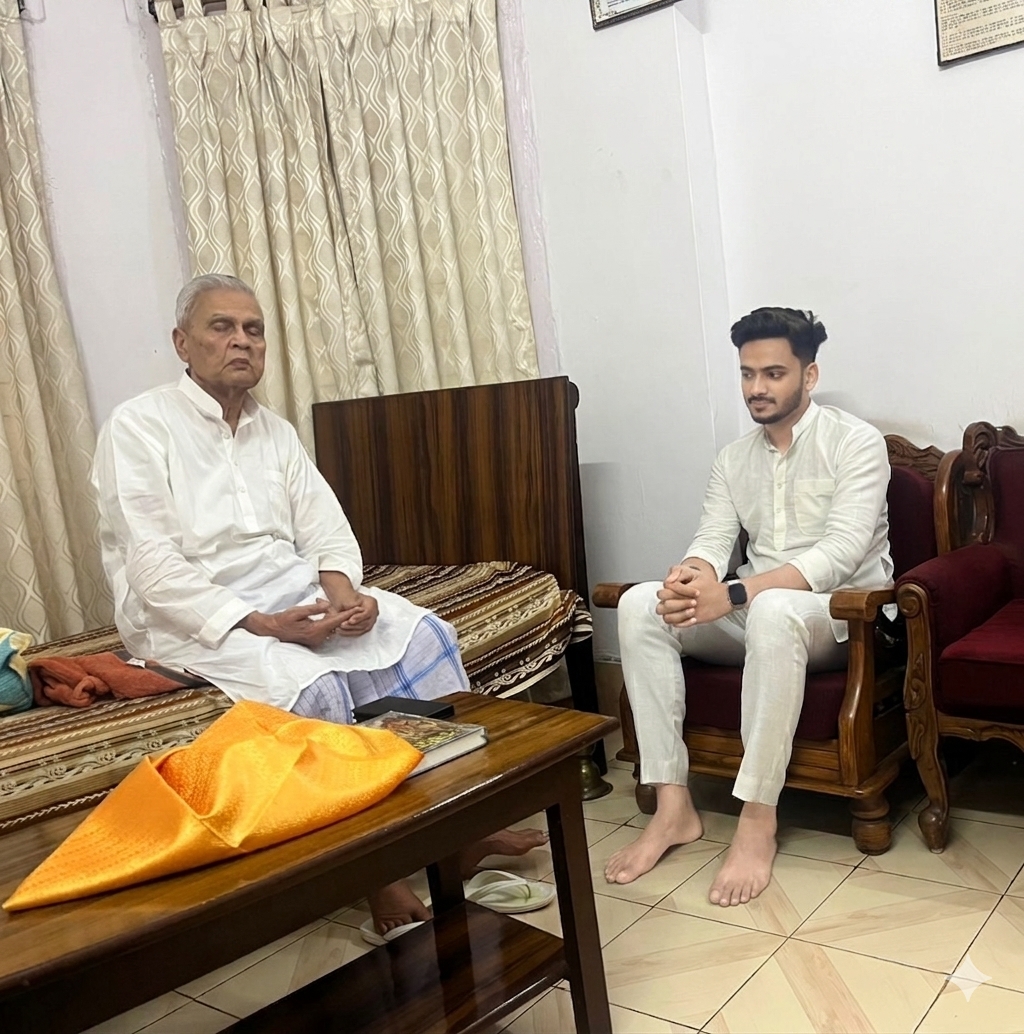 Courtesy Meeting with Shri Bijendra Prasad Yadav, Deputy Chief Minister of Bihar