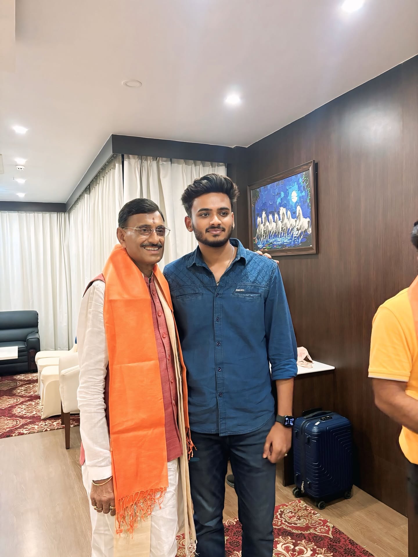 Guidance from Union Minister Sanjay Seth Ji