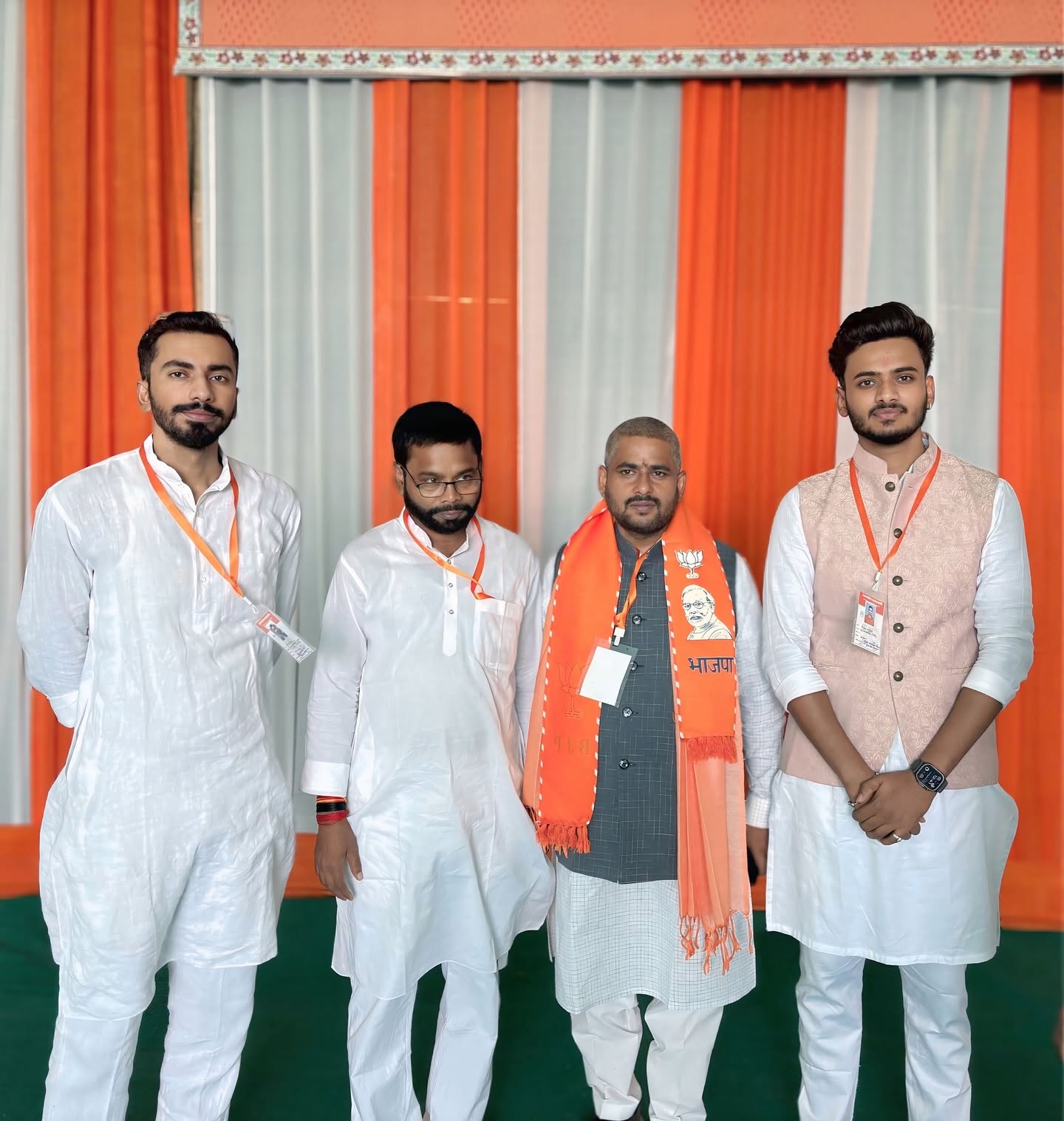 Best Wishes to Rohit Pandey Ji for Bhagalpur